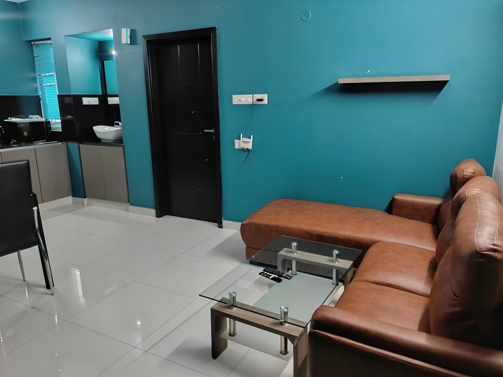 Kochi Gdc - Apartment Suites المظهر الخارجي الصورة
